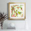 Chant du printemps, soirée dorée - peinture encadrée-859786457-859786456