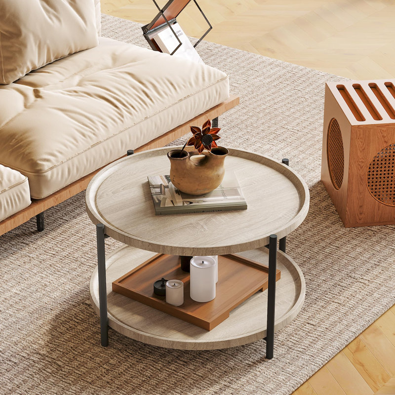 Solid Wood Coffee Table