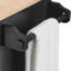 Armoire de rangement avec chariot et poubelle Kitchen Island