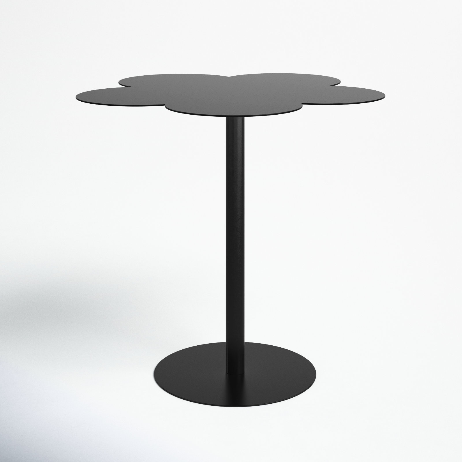 Huron Iron End Table