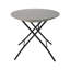 Table pliante ronde 33 po