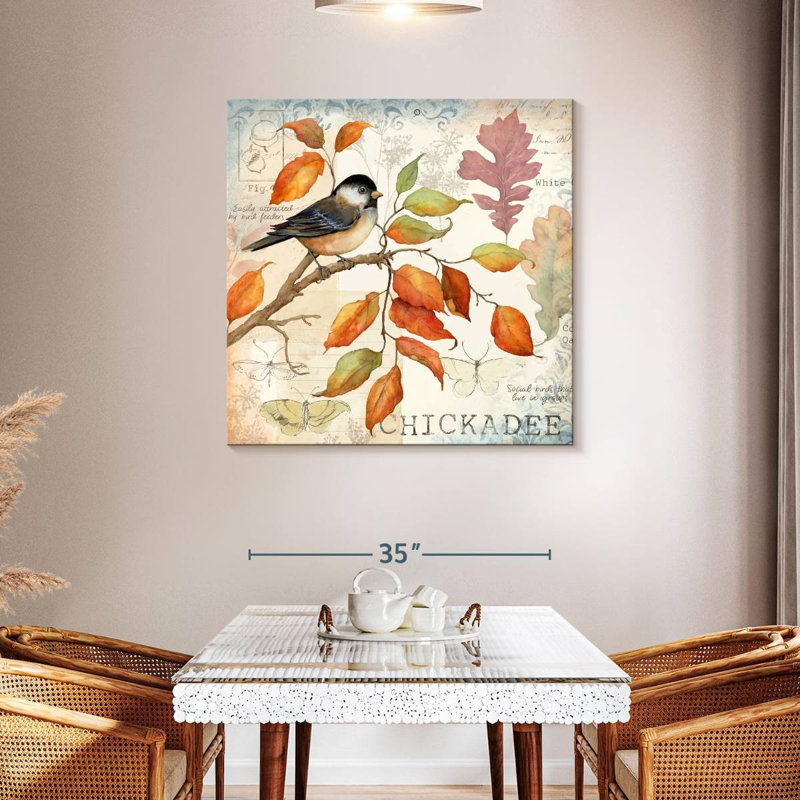 Brampt Field Guide I, 39" H x 39" W