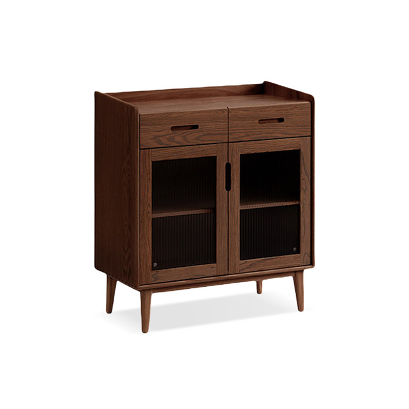 Armoire d'appoint Modern, Brun noisette