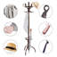 Bellview Solid Wood Freestanding Coat Rack-382511335