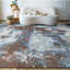 Tapis rectangulaire noué à la main-109731452