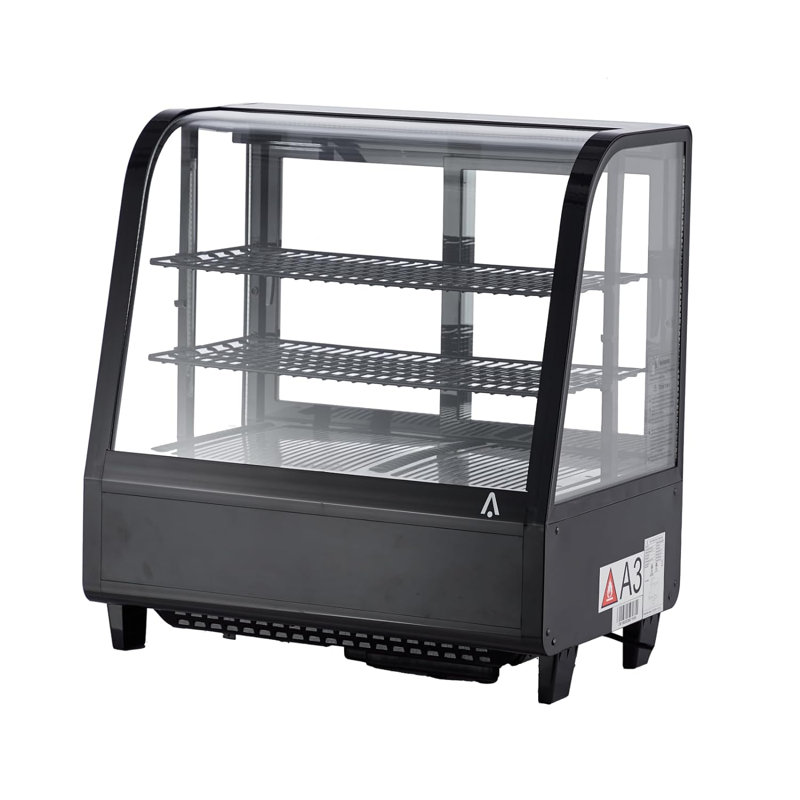 Yesurprise 100 Cubic Feet Refrigerated Display Case - 26.5''