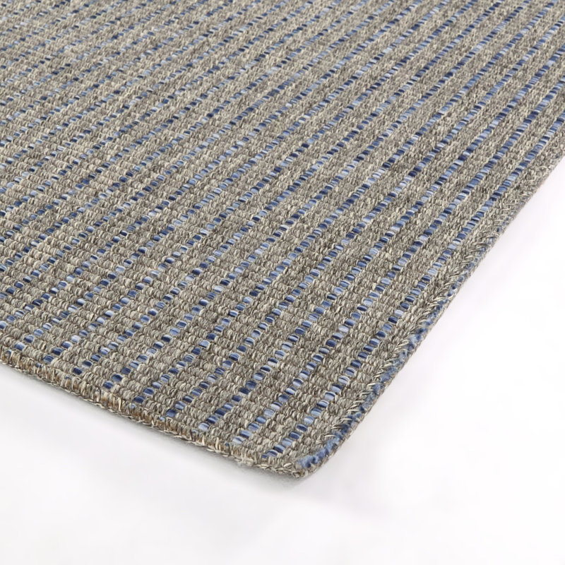 Tapis intérieur / extérieur beige Yepez, Rectangle 5 pi 3 po x 7 pi