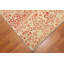 Tapis unique en laine noué à la main 6 pi x 9 pi beige / rouge Nataley