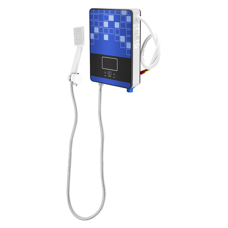 Chauffe-eau électrique instantané mural sans réservoir 110V avec pression tactile 0,02-0,6 MPa