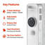 Igenix 1500W Oil filled Radiator White