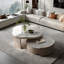 Ensemble de tables basses Modern-1733118426