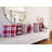Plaid Feather Reversible Throw Pillow