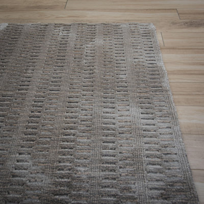 Tapis tissé à la main
