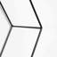 MacAdam 3 Piece Hexagon Metal Accent Shelf