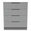 74 cm W Chest of 4 Drawers-263405166