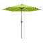 Parasol de marché éclairé 7 pi 6 po-58696585