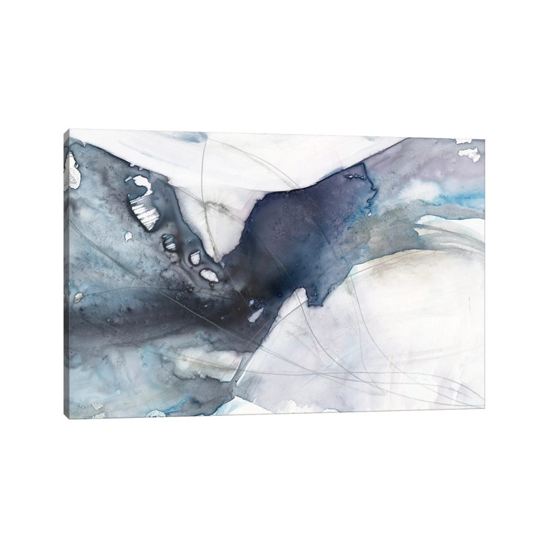 Agate Wave I- Gallery-Wrapped Canvas Giclée