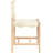 Rawlins Linkous Vegan Leather Upholstered Dining Chair-1638143161-1638473308