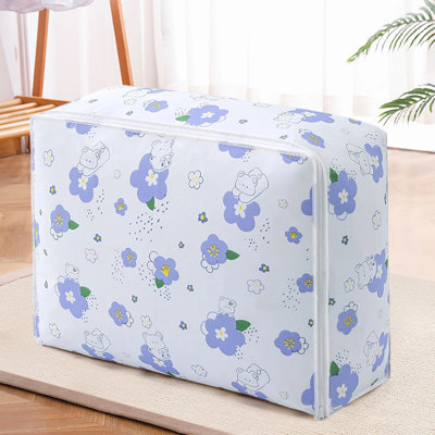  Grands sacs de rangement robustes, bacs de rangement pour vêtements, récipients de rangement pliables avec poignées renforcées, organisateurs de placard et rangement pour vêtements, chandail, édredon, literie