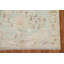 Tapis bleu en laine noué à la main de conception unique 4 pi x 4 pi 11 po New Age