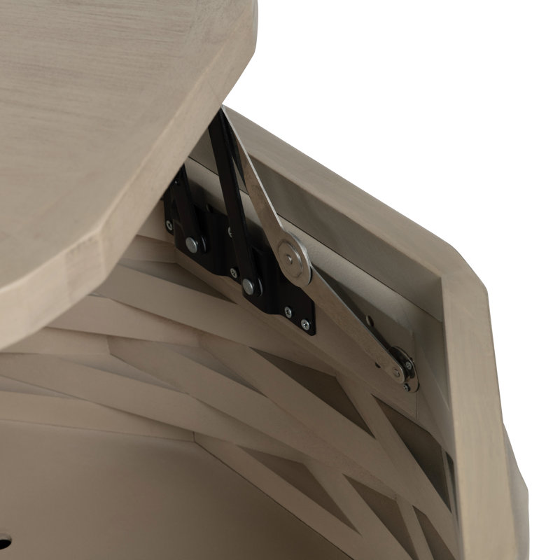 Round Lift Top Cocktail_Coffee Table