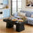 Wooden Coffee Table,Rectangular Greeting Table,Center Table-371051358