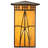Rustic Lodge Bronze Wall Light