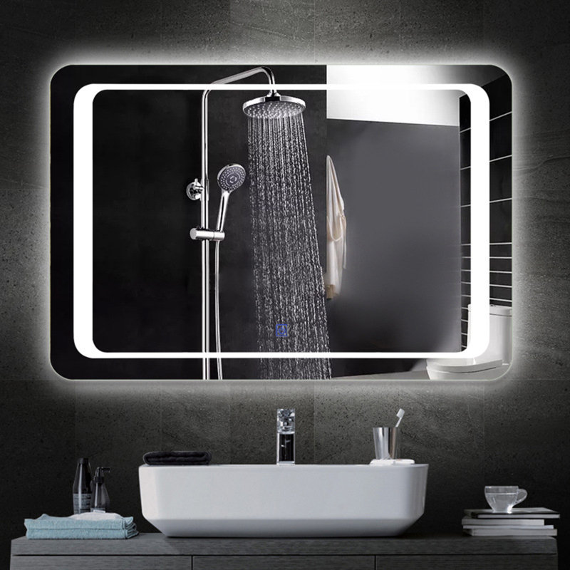 Donatello Flat Lighted Mirror