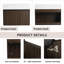 Meuble-lavabo mural moderne avec lavabo en résine pour petits espaces-627918405-627918406