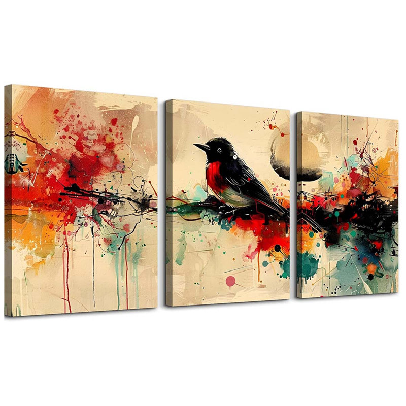 3 Piece Wrapped Canvas Print