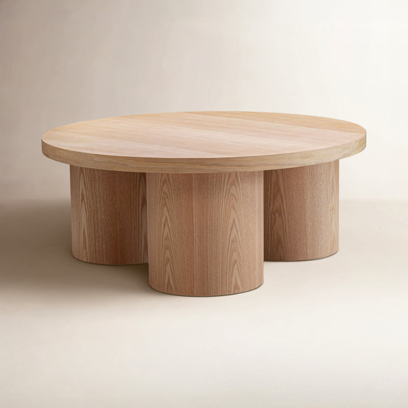 Table basse Lane, Bois de chêne