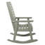 Chaise berçante en plastique Midwest-276534159
