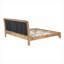 Lit plateforme très grand Mid Mid Century