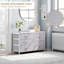 Leahla Steel 100cm W 5 - Drawer Chest of Drawers-1091234143