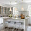  Luxury 1-Light Bouquet Shaped Natural Translucent Seashell Pendant Light