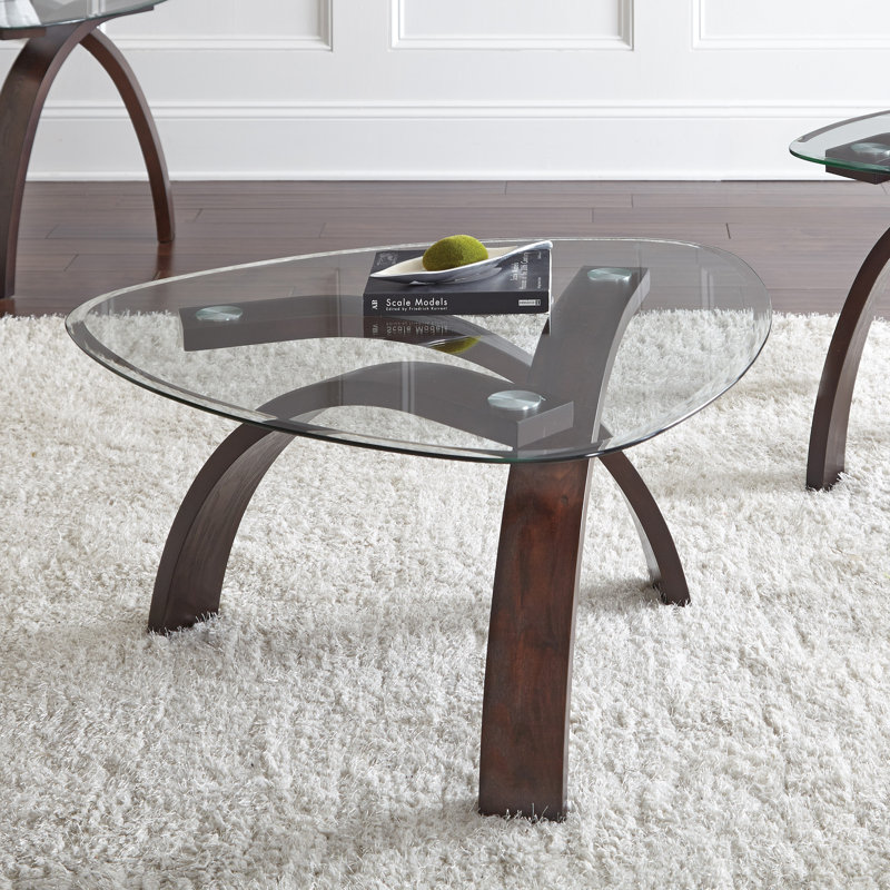 Hulices Gorham 3 Piece Coffee Table Set