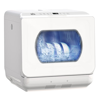 45Cm 63 dBA Countertop Dishwasher