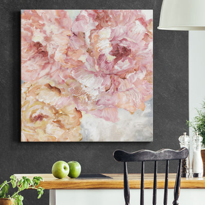 " Contemporary Peonies I "