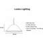 White Glass Bell Shade