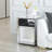 Phera 15.8'' W Glass Nightstand