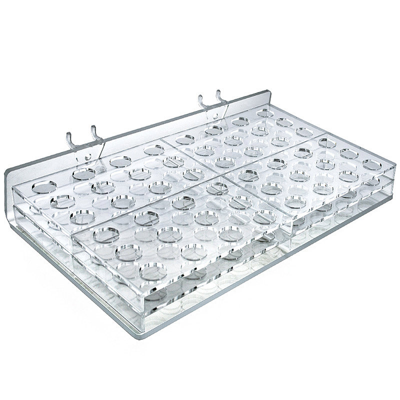 48-compartment Tray - round slot .75" Diameter, 2-Pack