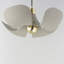 Luminaire suspendu 1 lumière Miruna-2077949747