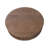 Round Coffee Table With Storage Solid Wood Veneered Modern Coffee Table Accent Tea Table-975643809