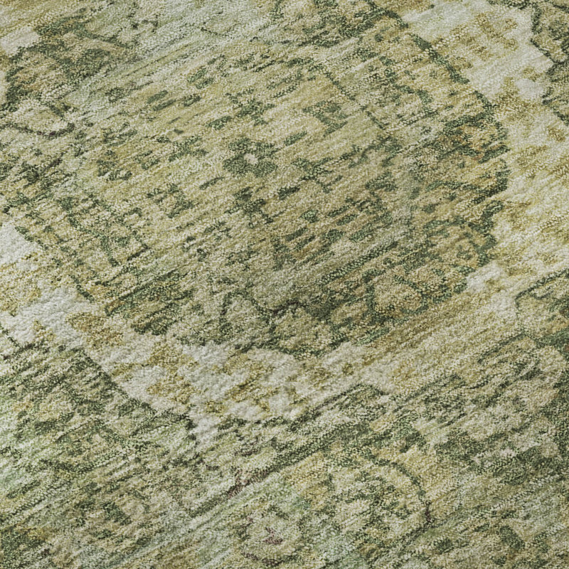 Tapis à bordure lavable à la machine de qualité supérieure AMF1740, Rectangle 10 pi x 14 pi