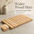 Non-Slip Slatted Wooden Bath Mat