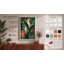 Pale Form in Jungle Tropical - Wrapped Canvas-879387528-879387533