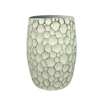 Nordic style ceramic stool