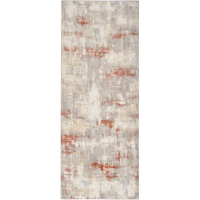 Tapis gris / beige CK951-IVMTC