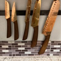Hampton Forge Tomodachi Copper Titanium Paring Knife - Shop Knives at H-E-B