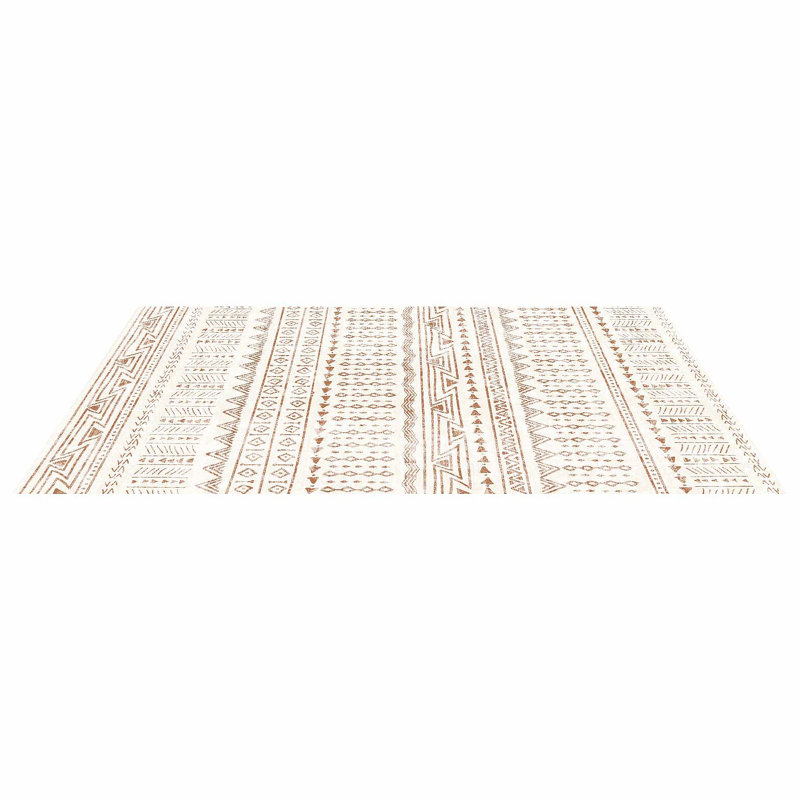 Large Area Rug 5 X 8 Ft Anti-Skid And Tear-Resistant Floor Mat Modern